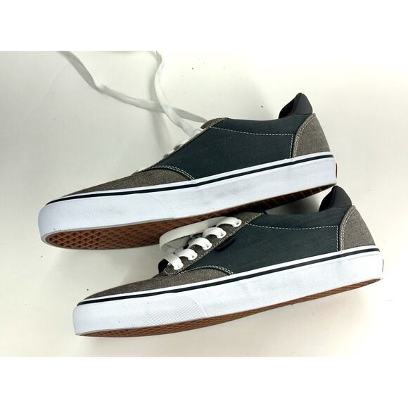 Vans Off The Wall Mens Size 11.5 Green/grey Low Top Skate Casual Sneaker 500714 - Picture 3 of 9